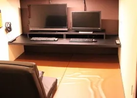 ゆう遊空間三河安城店のPCブース