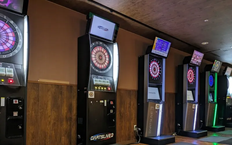 DARTS LIVE3 増台しました